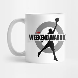 Weekend Warrior - Basketball Theme Mug